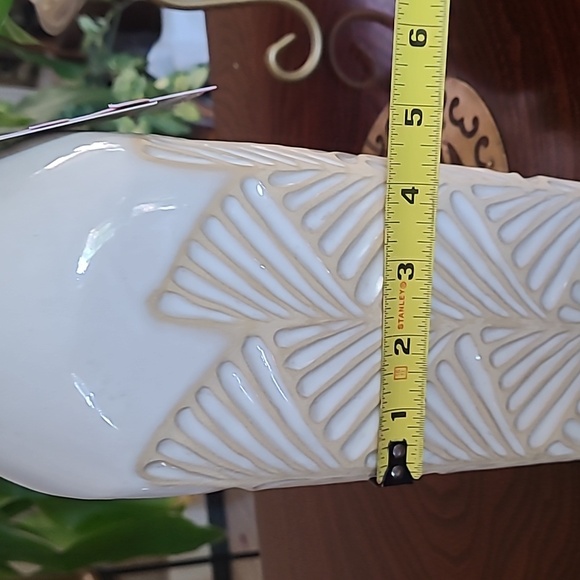 Patterned Milk Bottle Vase - Picture 9 of 11